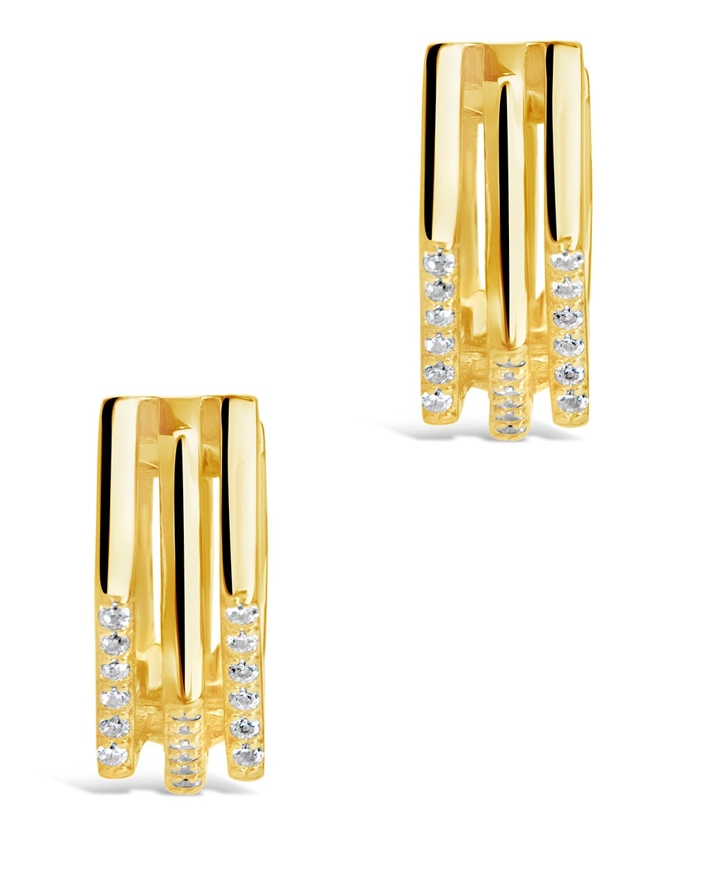 Evie Hoops Earring Sterling Forever