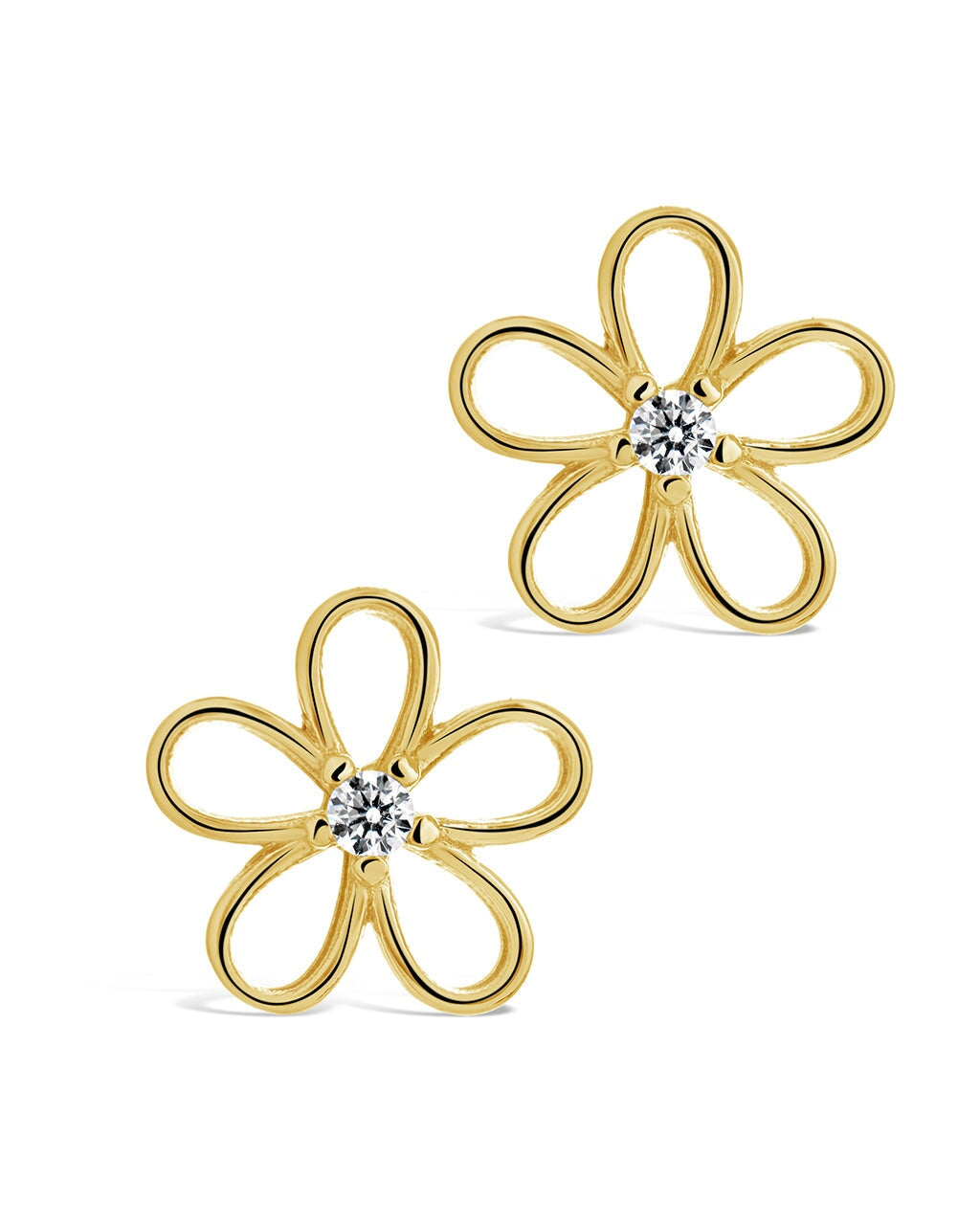 Daisy Studs Earring Sterling Forever