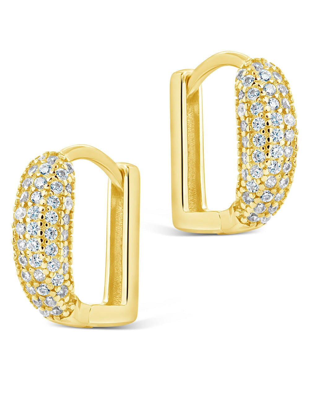 Shelby Micro Hoops Earring Sterling Forever