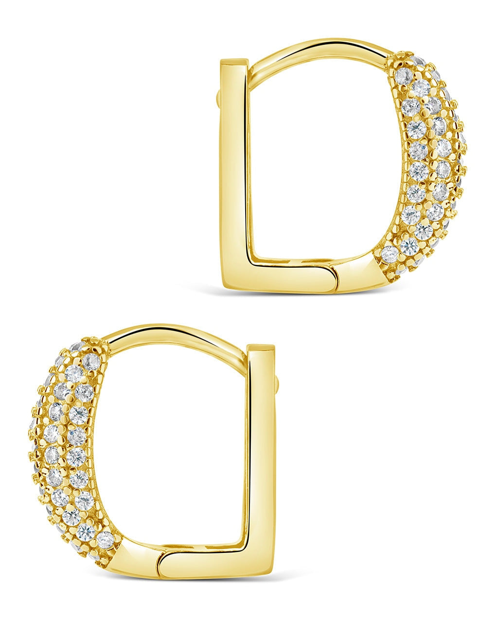 Shelby Micro Hoops Earring Sterling Forever