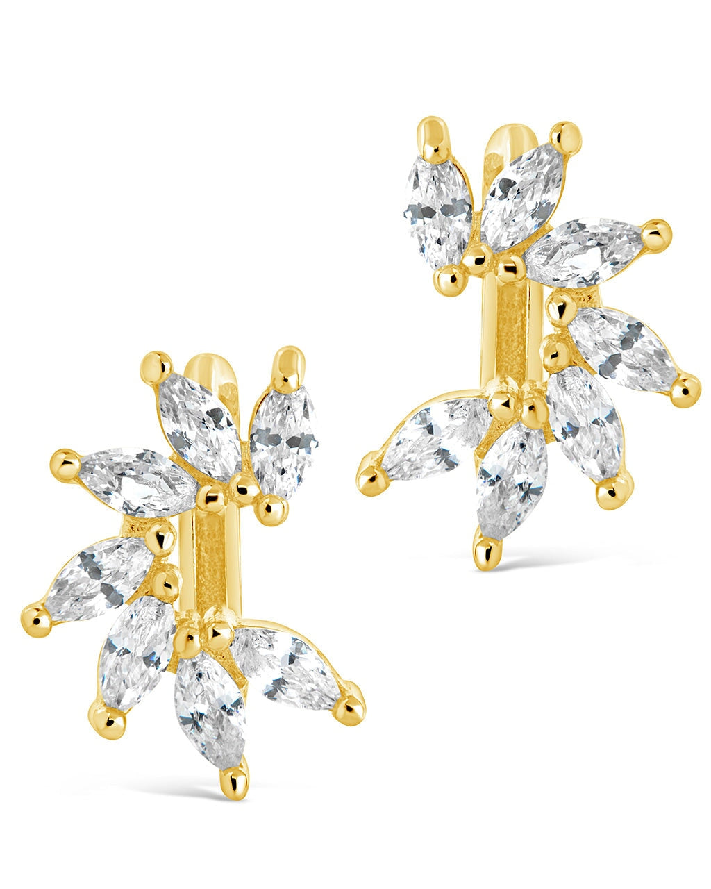 Quinn Micro Hoops Earring Sterling Forever
