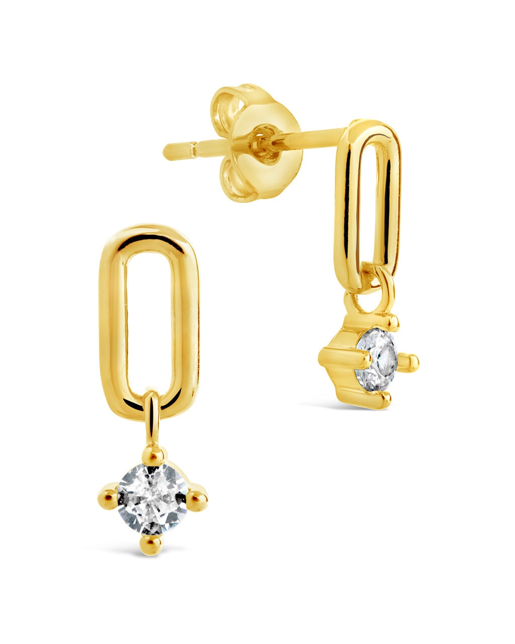 Mandy Studs Earring Sterling Forever Gold
