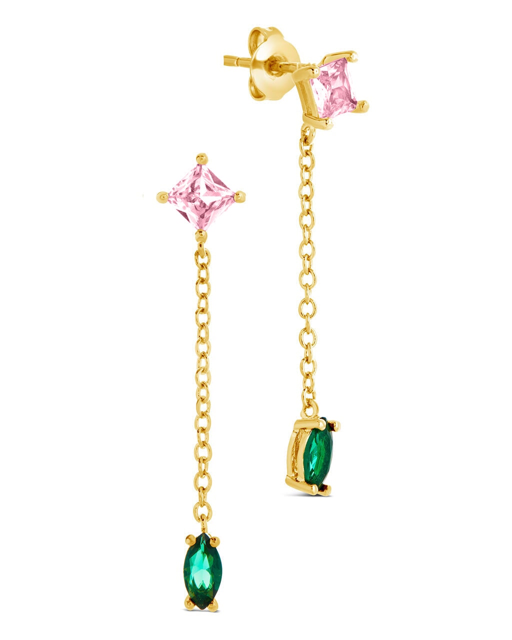 Polaris Dangle Earrings Earring Sterling Forever Gold