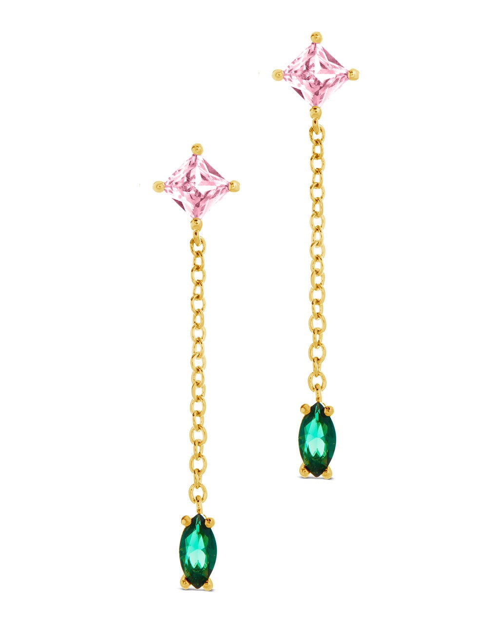 Polaris Dangle Earrings Earring Sterling Forever
