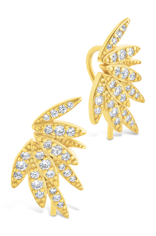 Sterling Silver Devon CZ Earrings