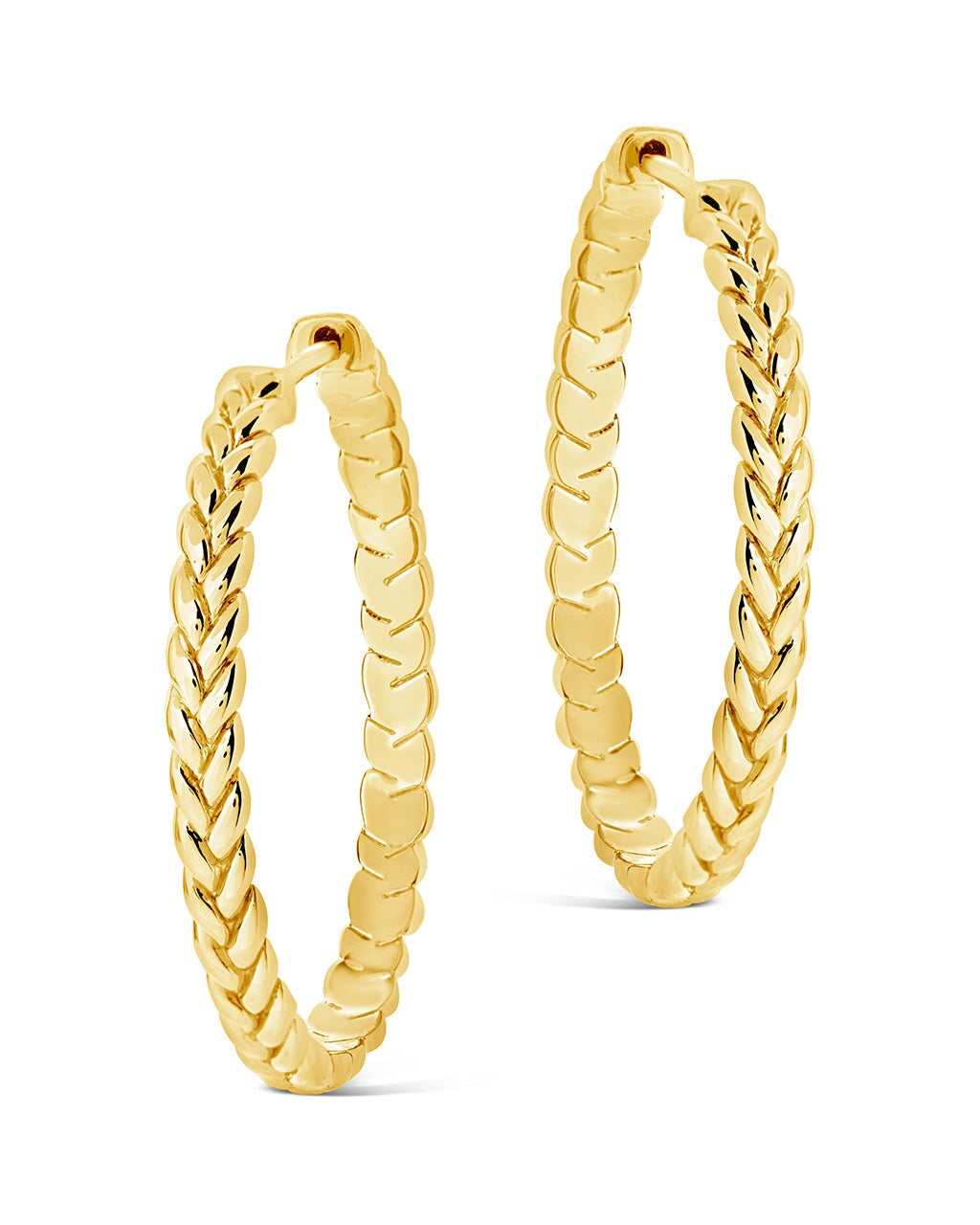 Khalessi Hoops Earring Sterling Forever