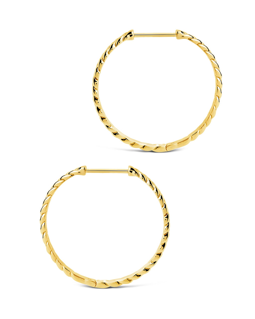 Khalessi Hoops Earring Sterling Forever