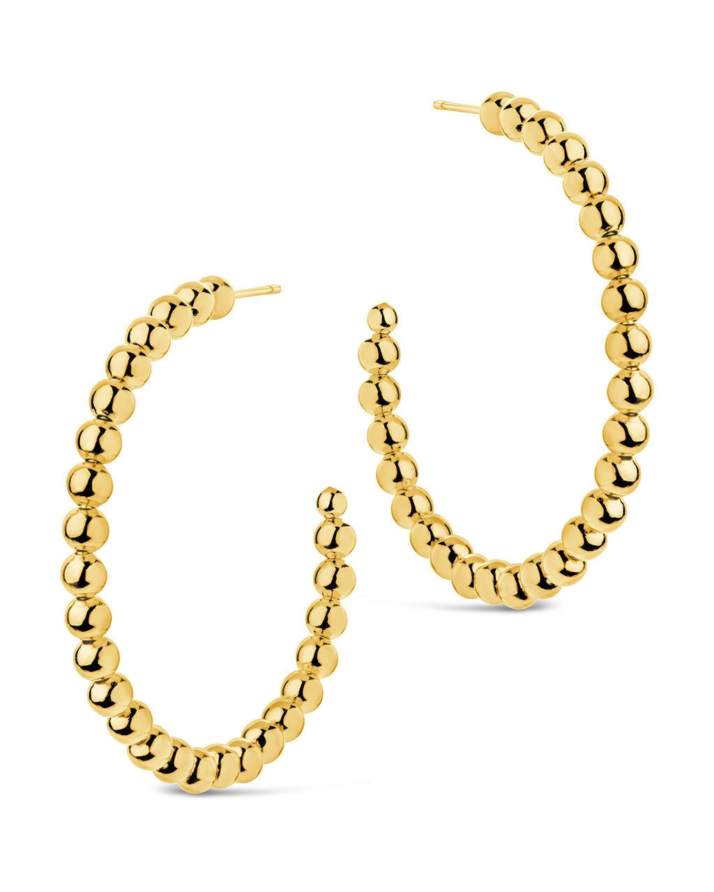 Brooke Bubble Hoops Earring Sterling Forever