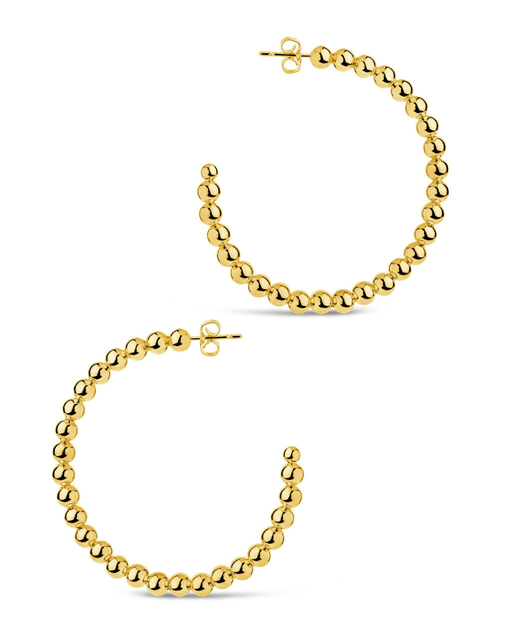 Brooke Bubble Hoops Earring Sterling Forever