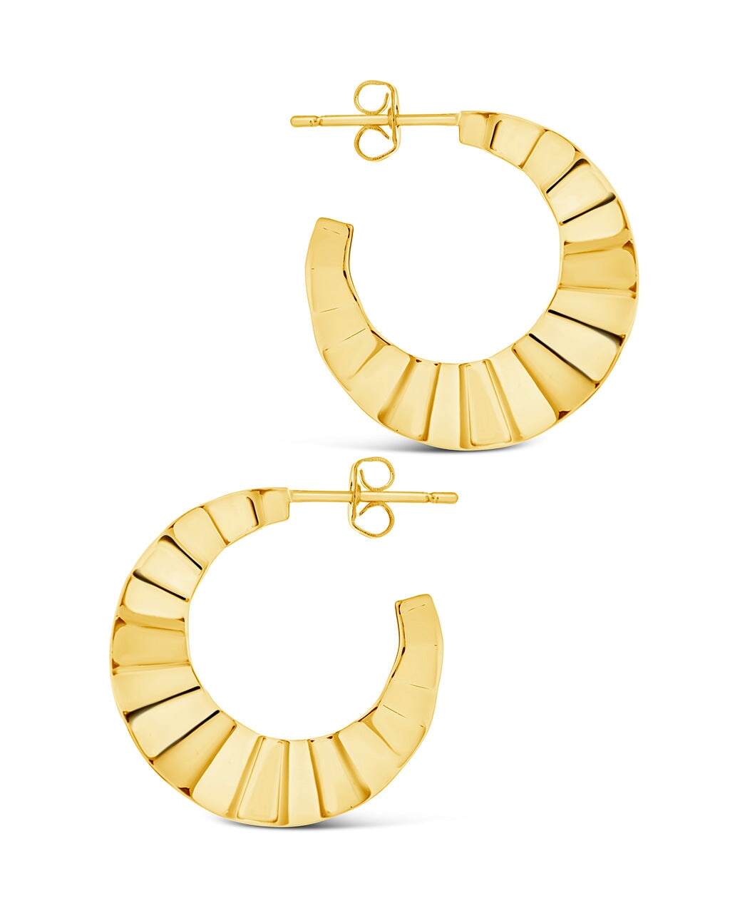 Alexia Hoops Earring Sterling Forever