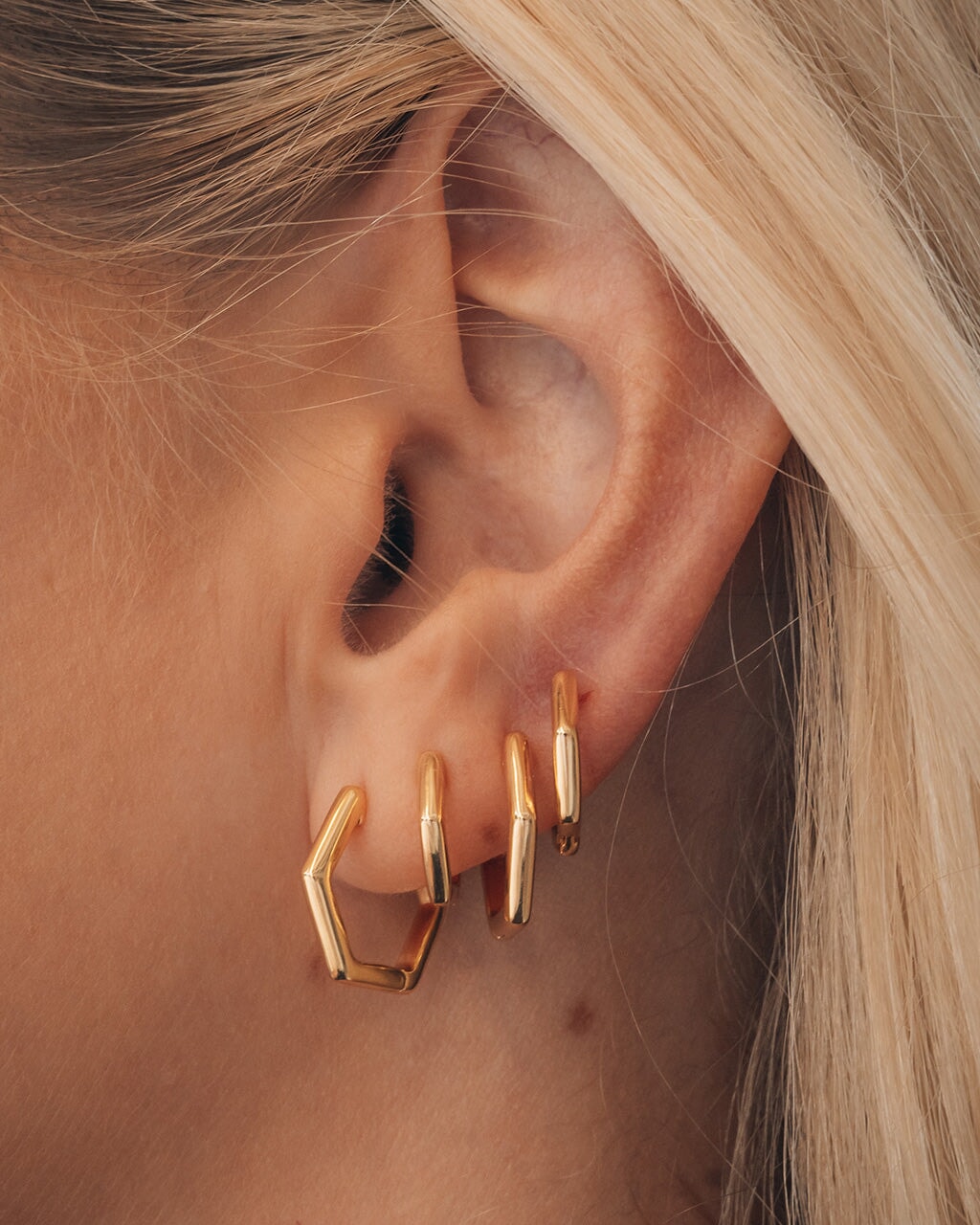 Emmy Hoop Set Earring Sterling Forever
