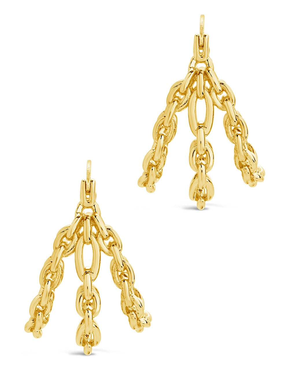 Tenly Hoops Earring Sterling Forever