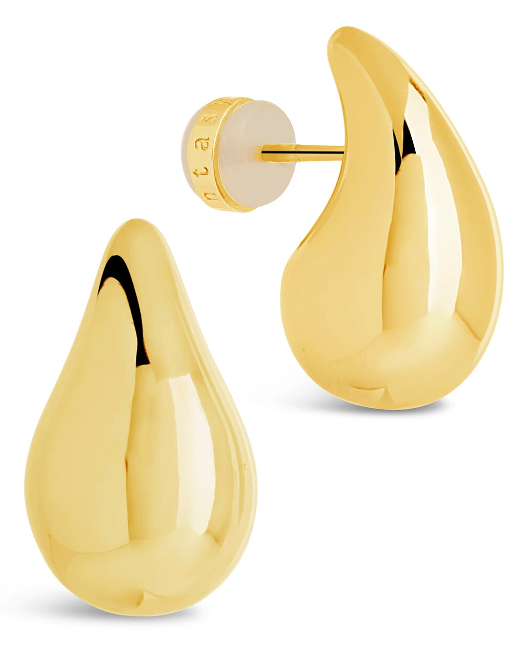 Kimberly Studs Earring Sterling Forever Gold 