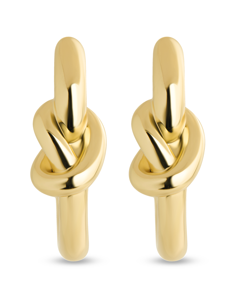 Minnie Love Knot Micro Hoops