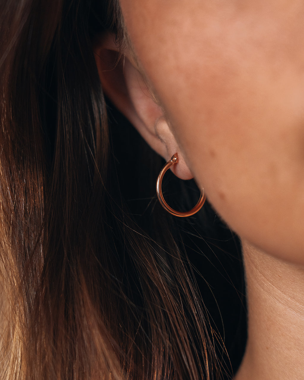 Sterling Silver Hoop Earrings