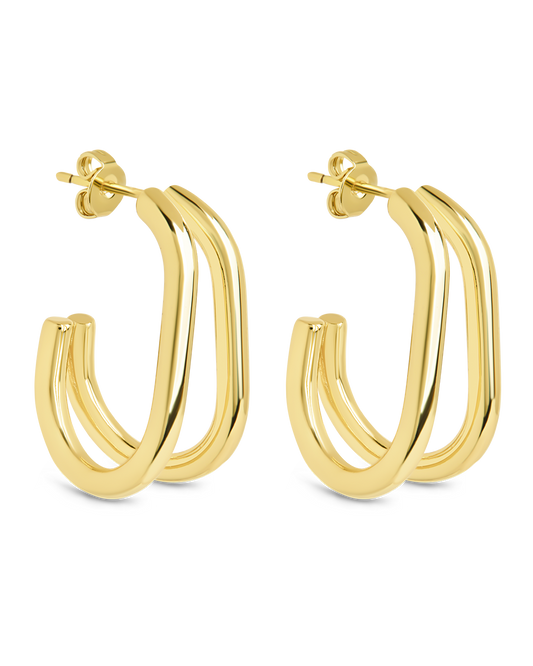 Elliana Suspender Stud Earrings