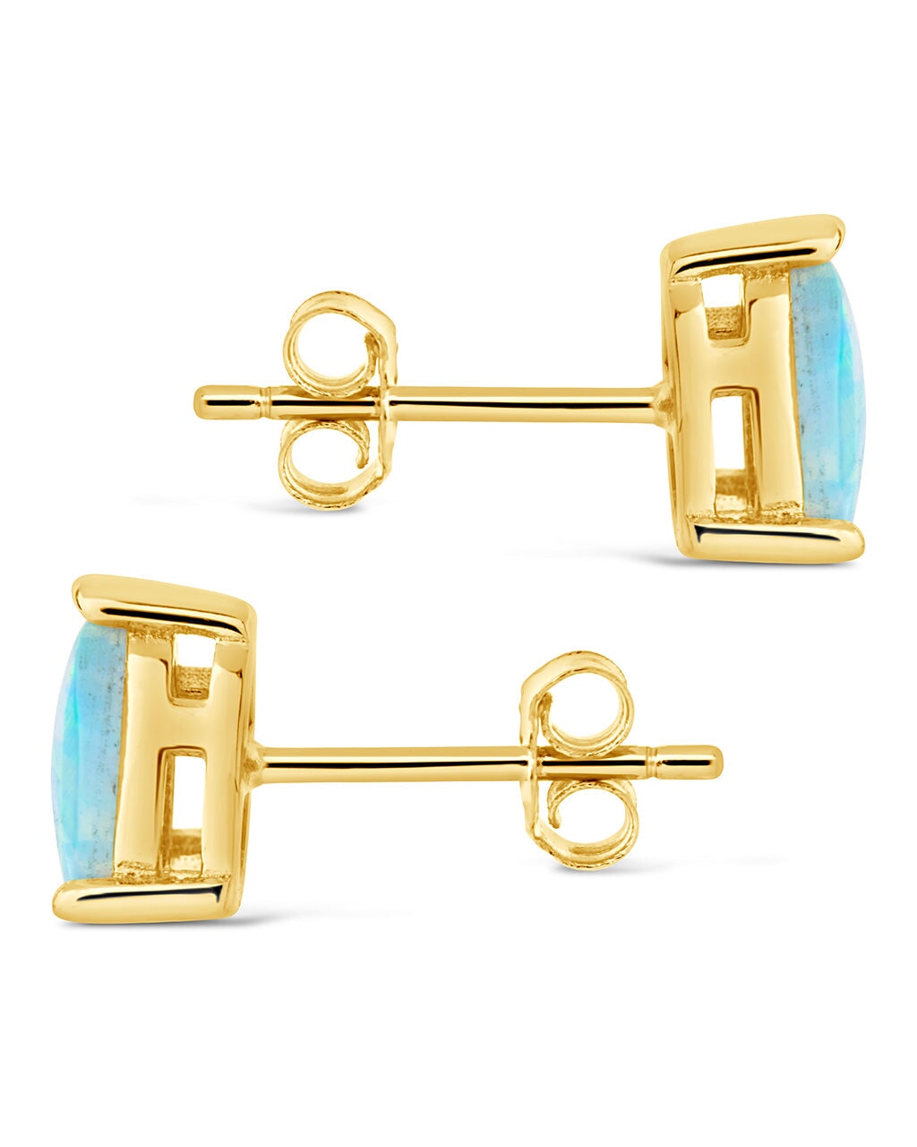 Isla Opal Studs Earring Sterling Forever
