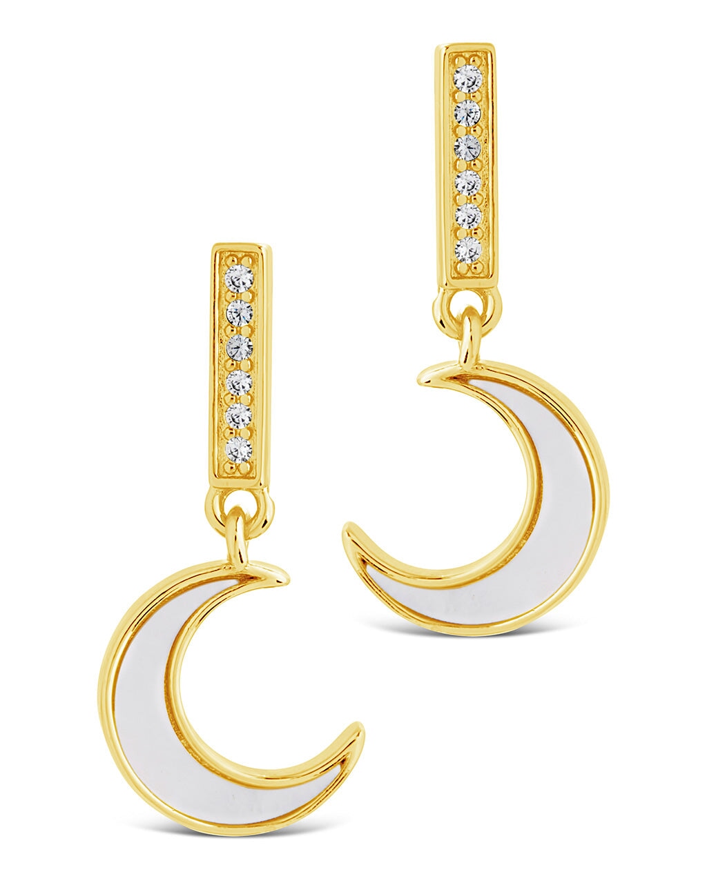 Valeria Drop Studs Earring Sterling Forever