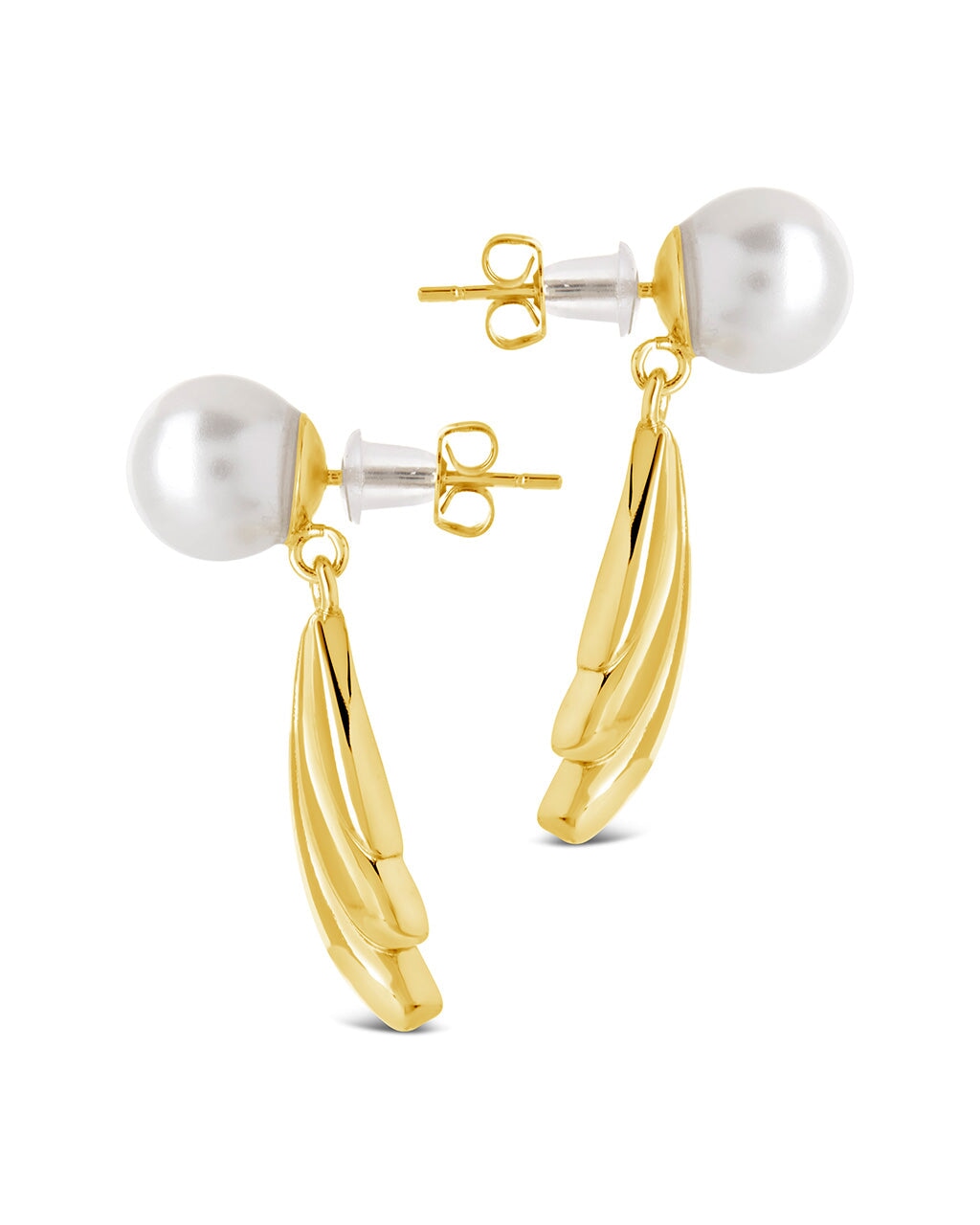 Chérie Drop Studs Earring Sterling Forever 