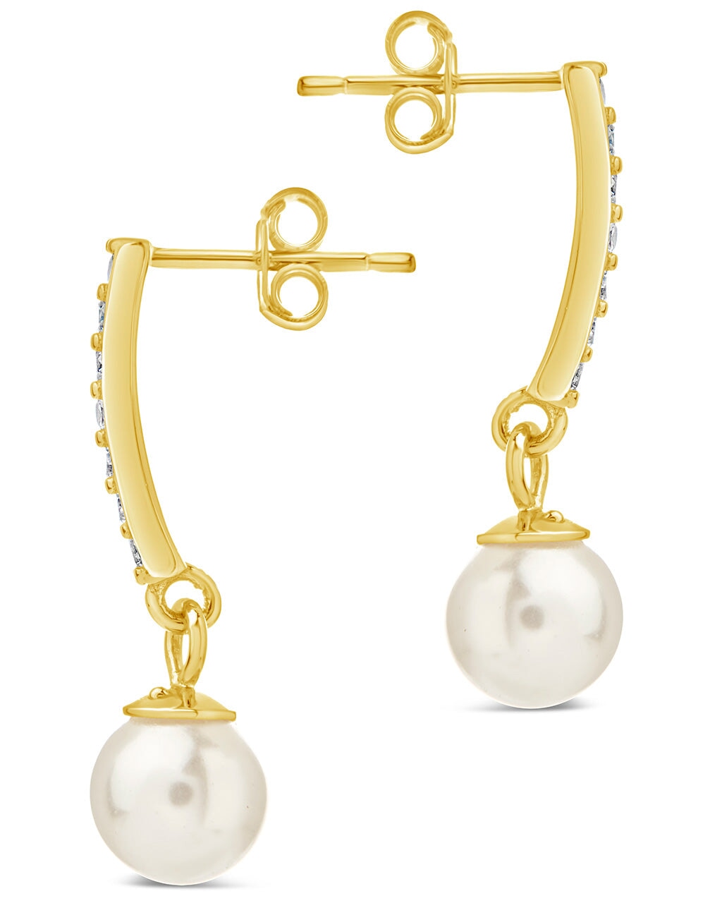 Perla Studs Earring Sterling Forever