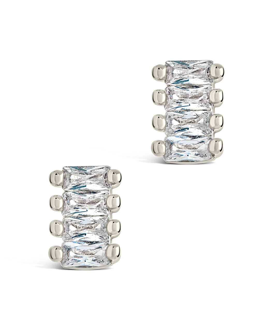 Taylor CZ Studs Earring Sterling Forever