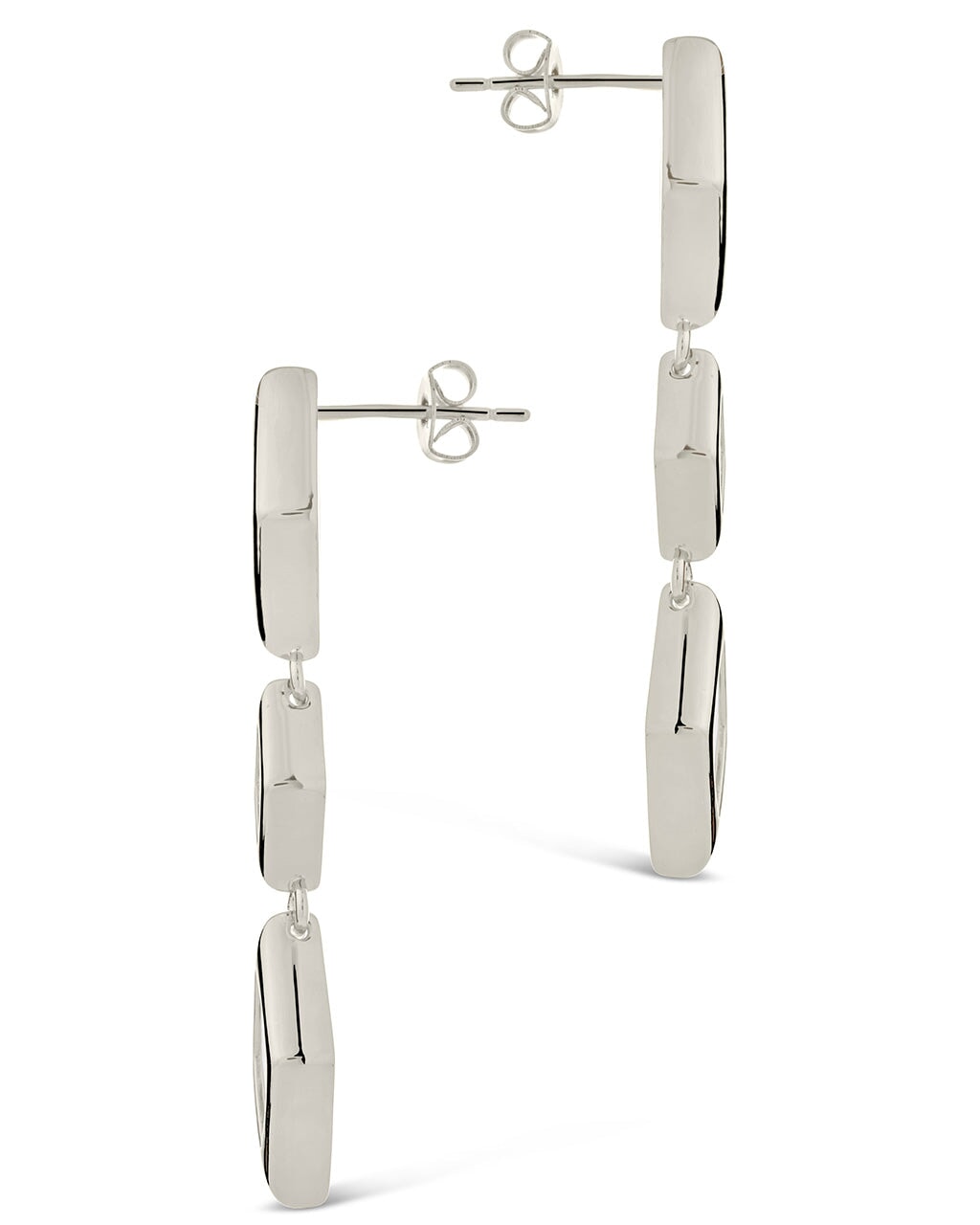 Lissie Drop Studs Earring Sterling Forever