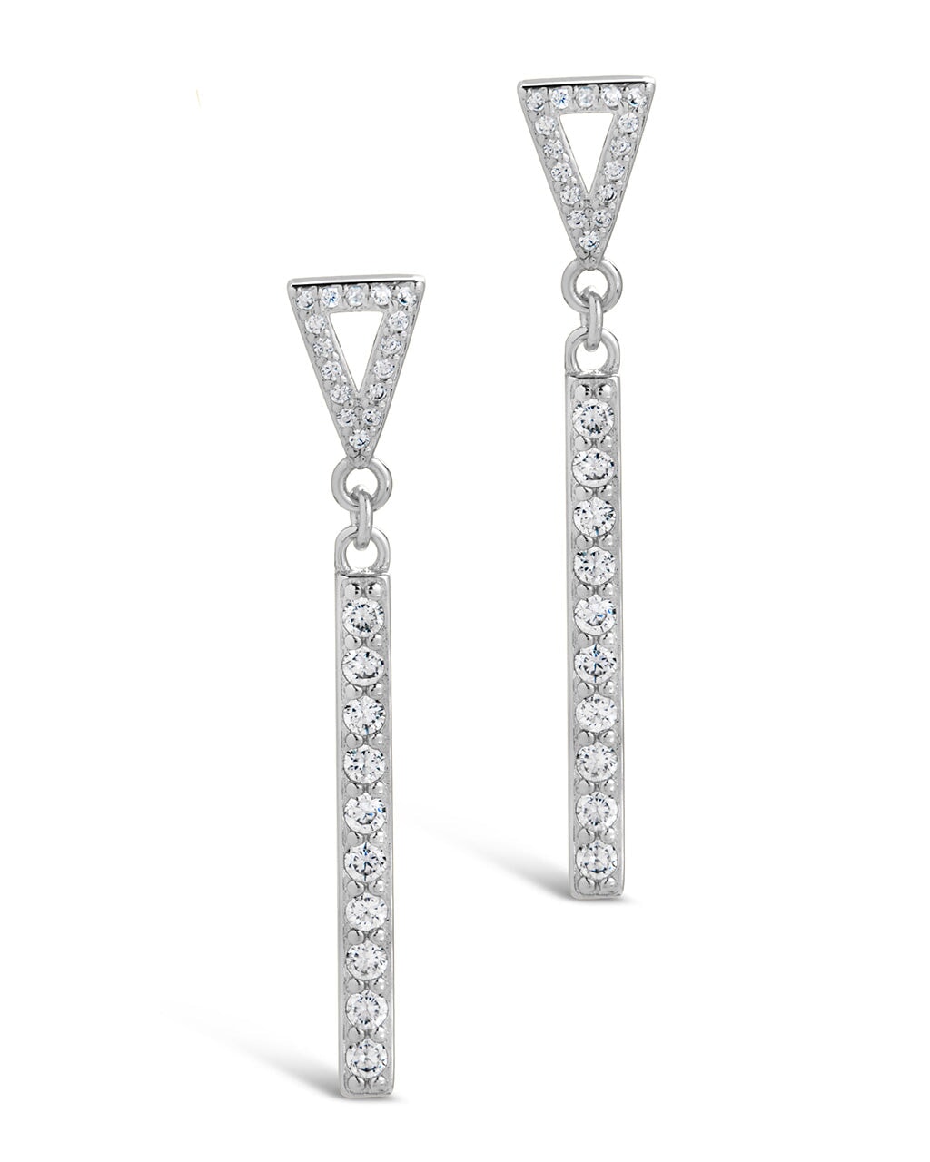 Kiki Drop Studs Earring Sterling Forever