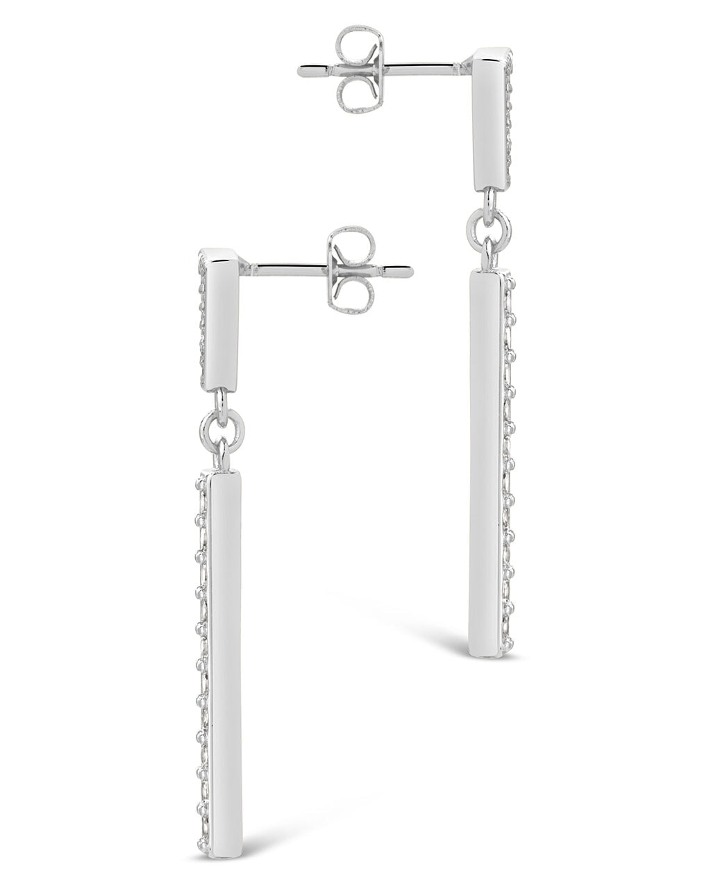 Kiki Drop Studs Earring Sterling Forever