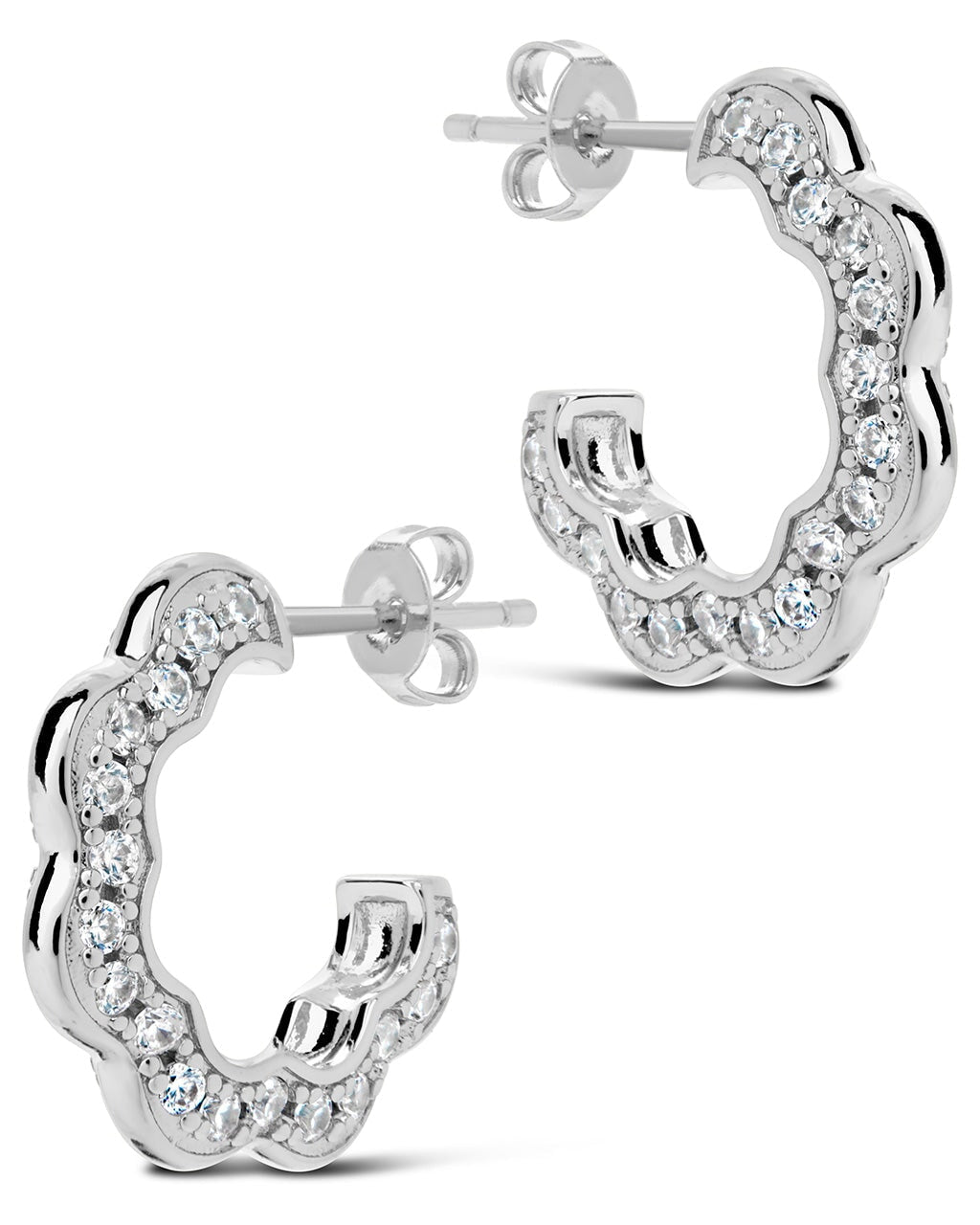 Marisole Hoops Earring Sterling Forever
