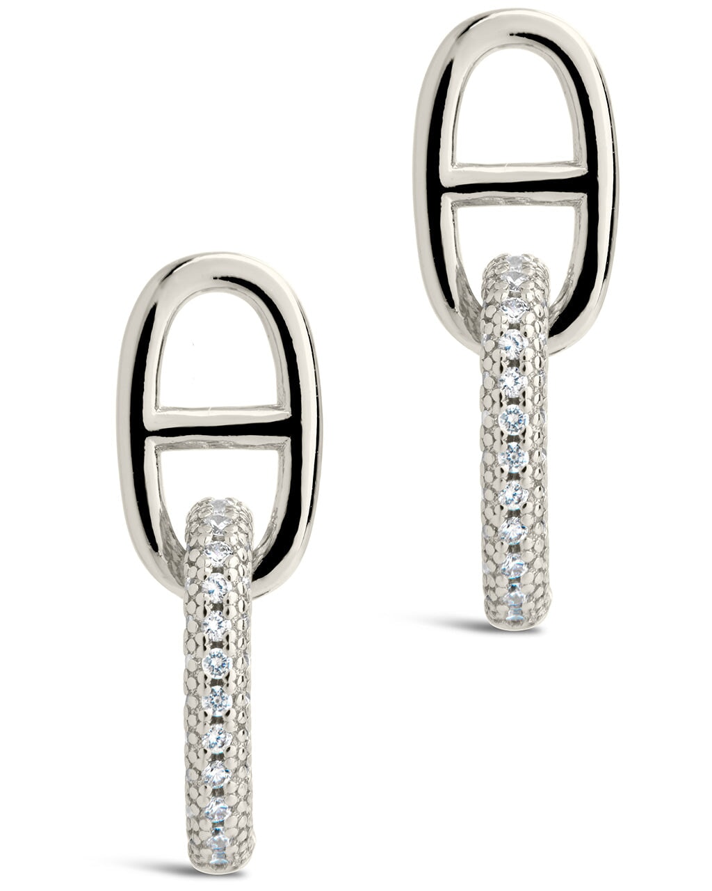 Reina Drop Studs Earring Sterling Forever