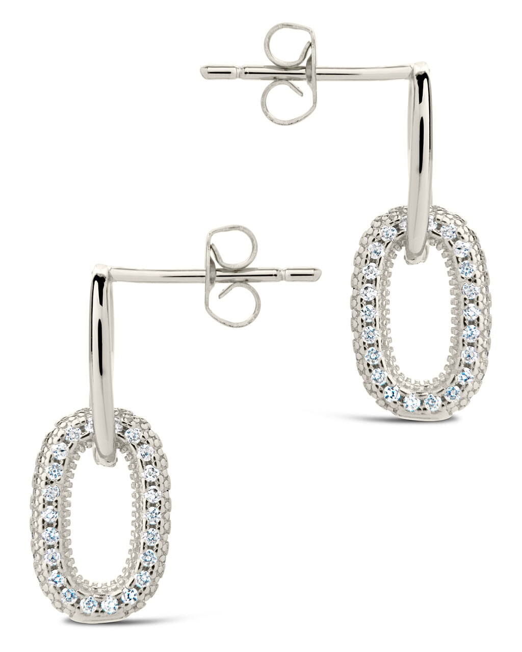 Reina Drop Studs Earring Sterling Forever