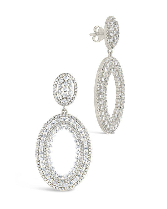 Eira Dangle Earrings Earring Sterling Forever Silver