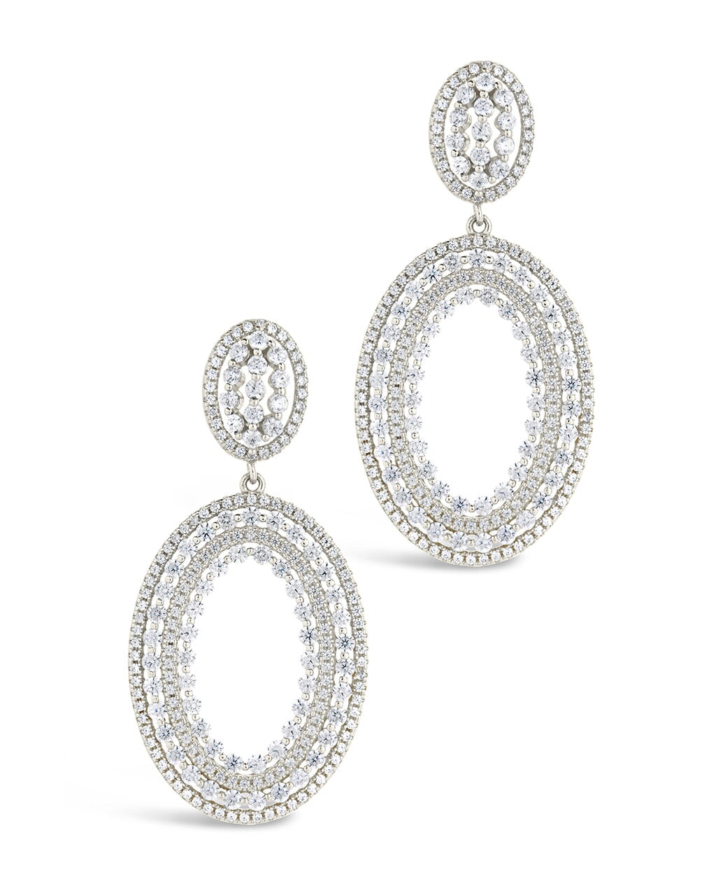 Eira Dangle Earrings Earring Sterling Forever