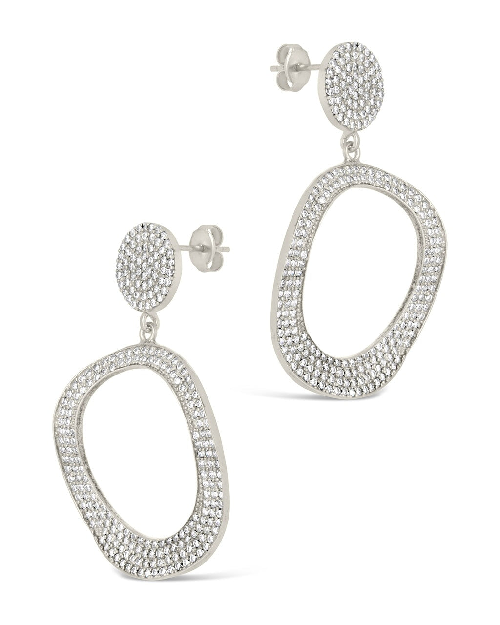 Juniper Dangle Earrings Earring Sterling Forever