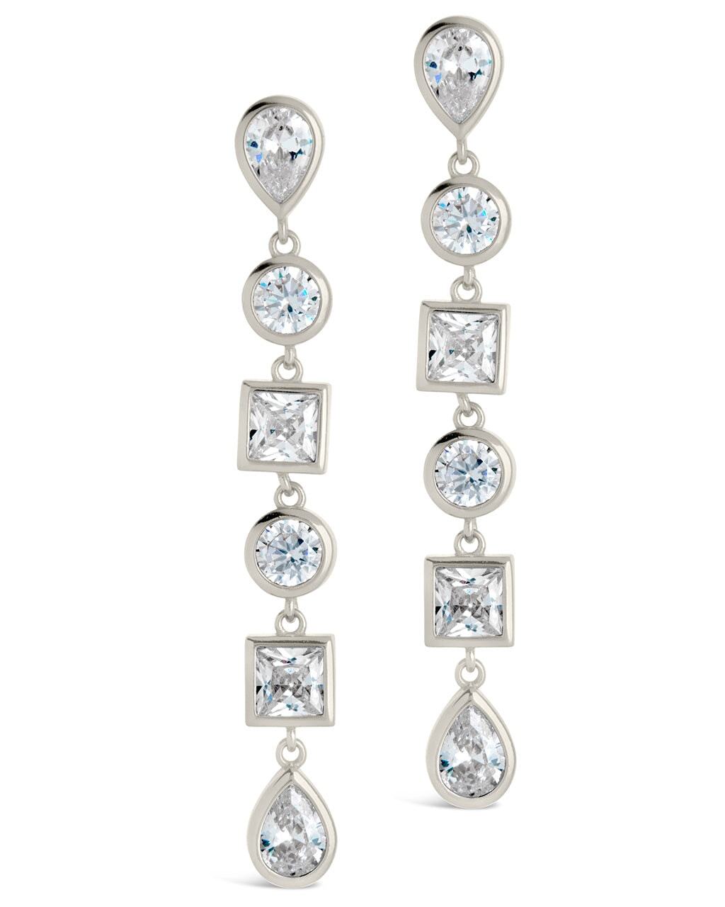 Ingrid Dangle Earrings Earring Sterling Forever