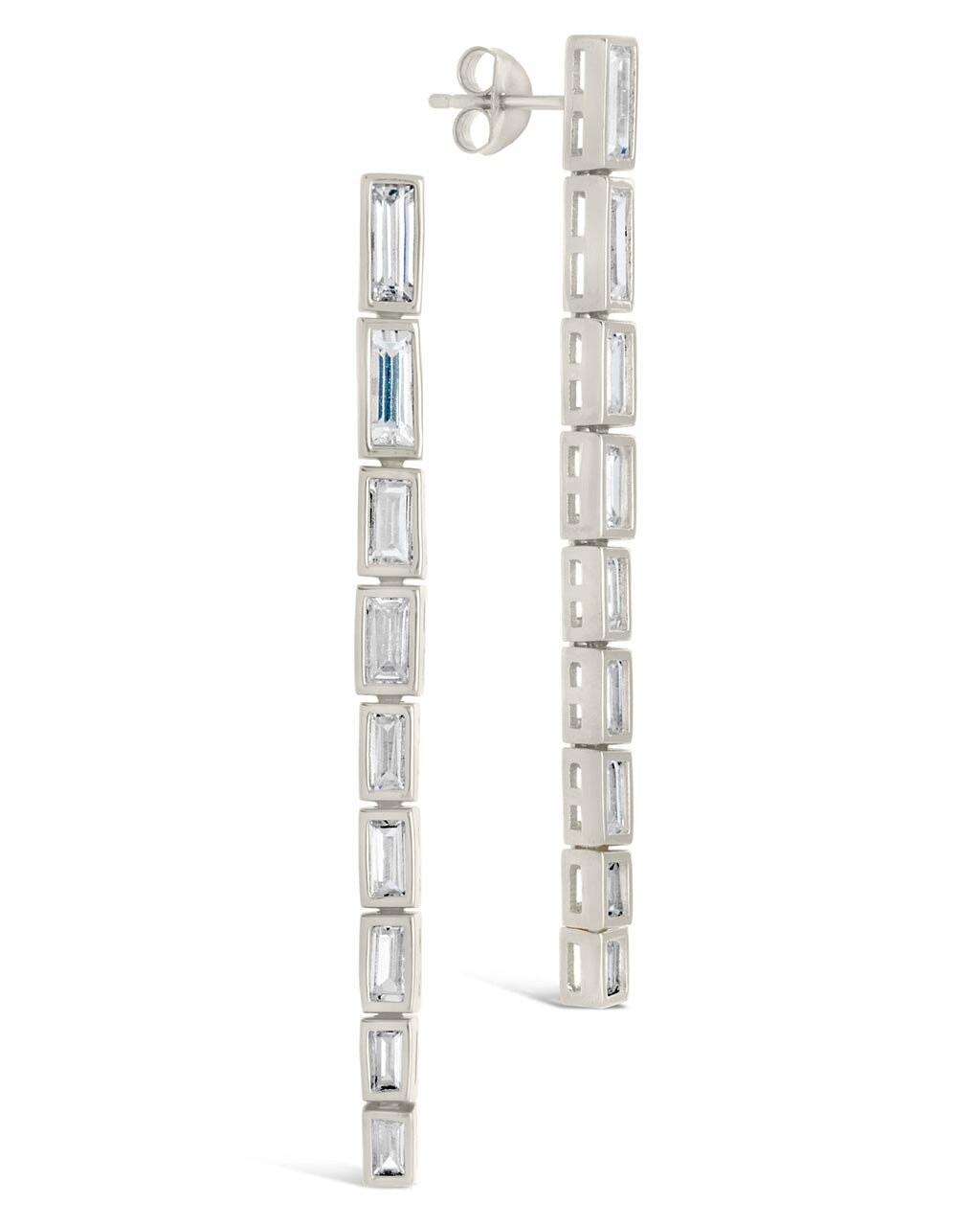 Bianca Dangle Earrings Earring Sterling Forever Silver 