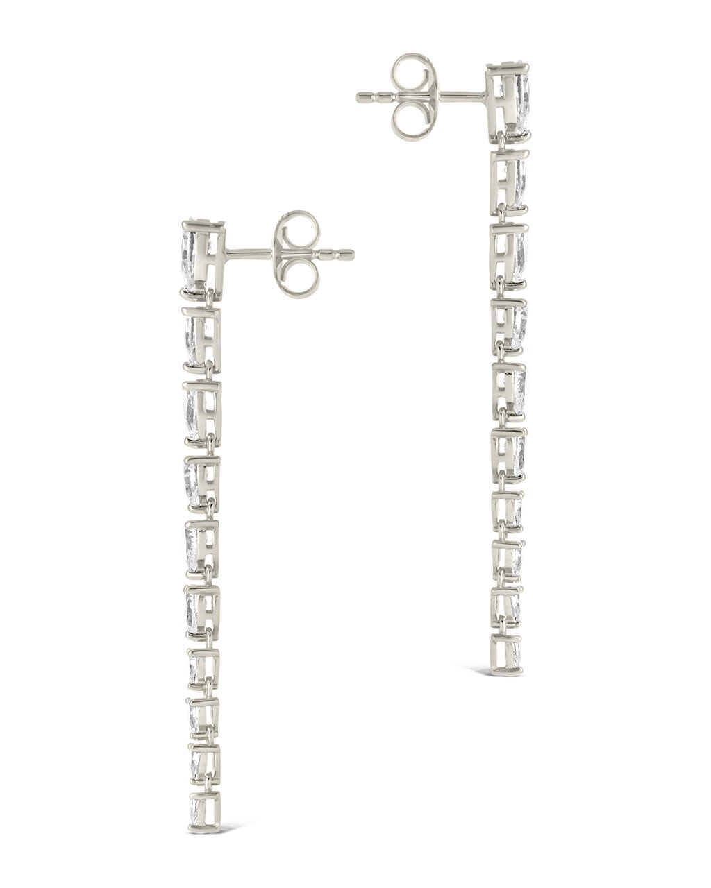 Kristi Dangle Earrings Earring Sterling Forever