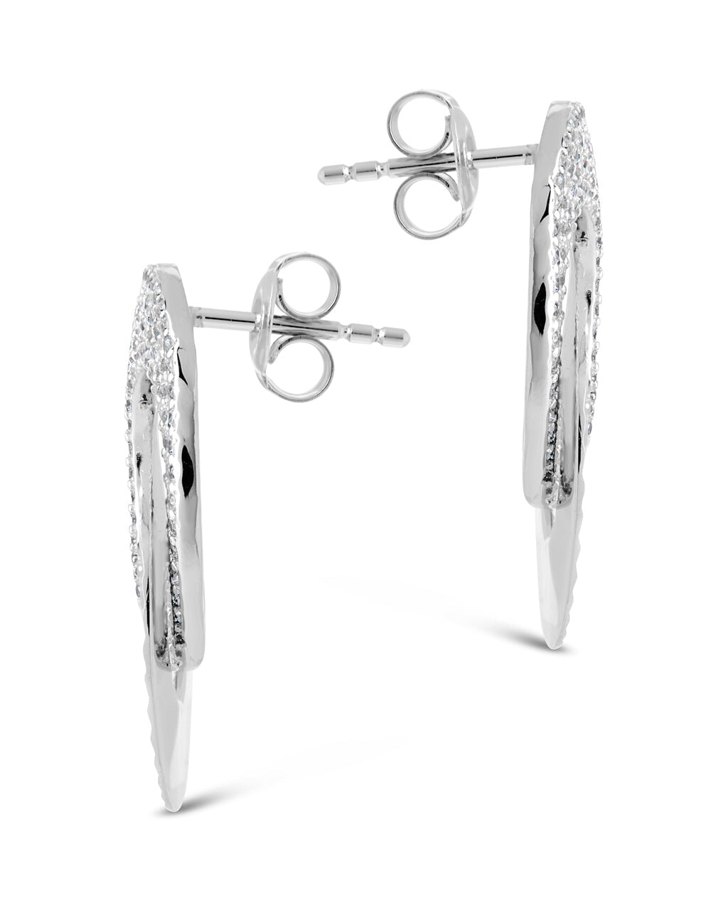 Adelina Linking Drop Studs Earring Sterling Forever