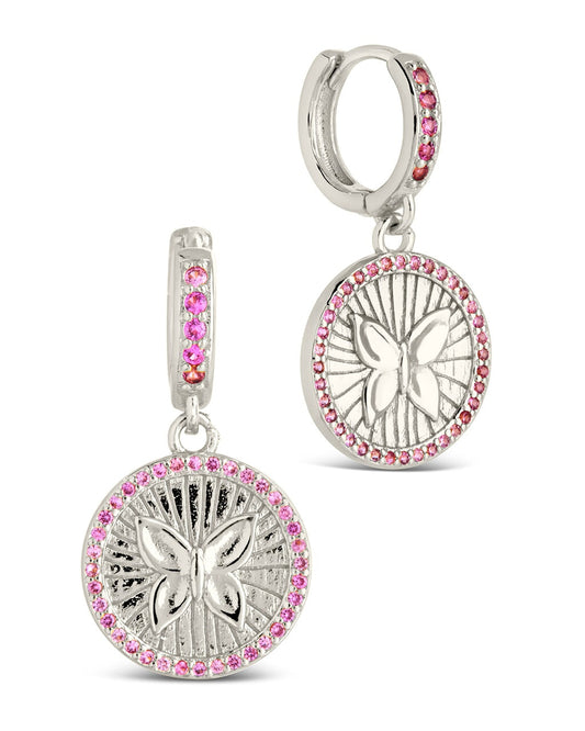 Bindi Hoops Earring Sterling Forever Silver