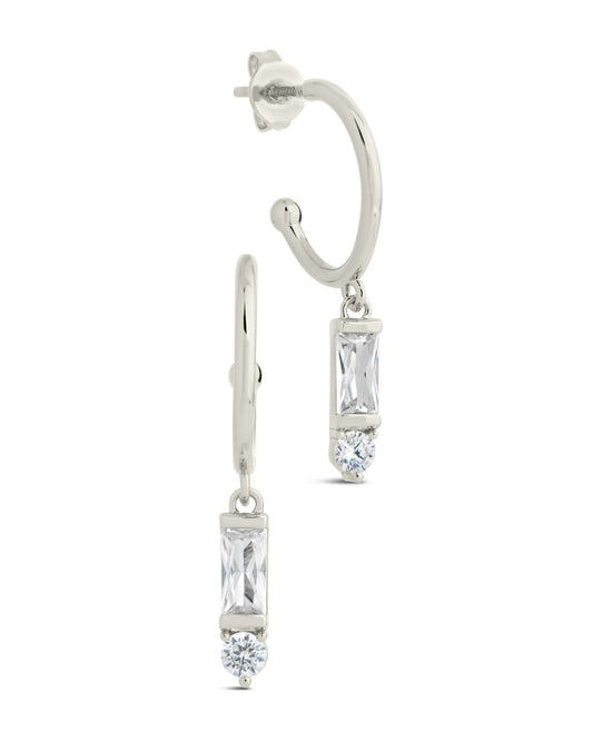 Teigen Stud Hoops