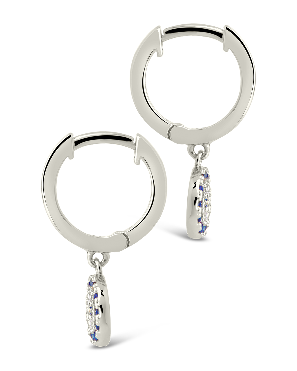 Atlas Charm Hoops