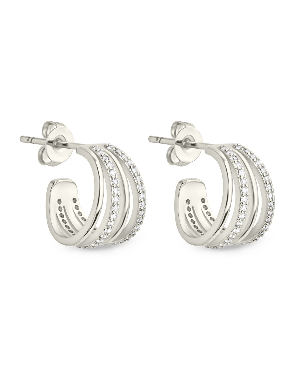 Neve Micro Hoop Earrings