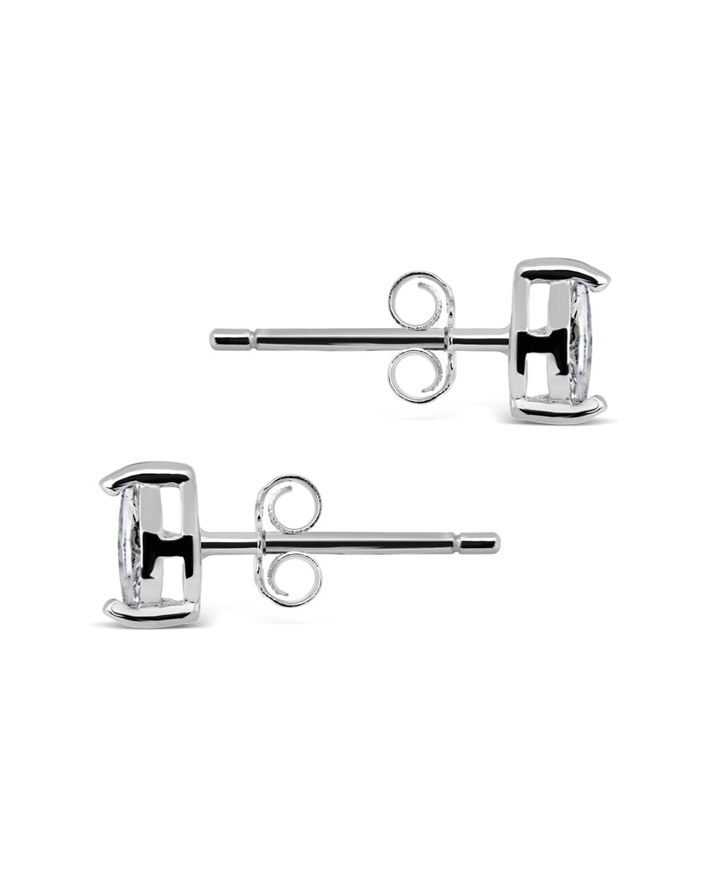 Sterling Silver Marquise CZ Studs Earring Sterling Forever