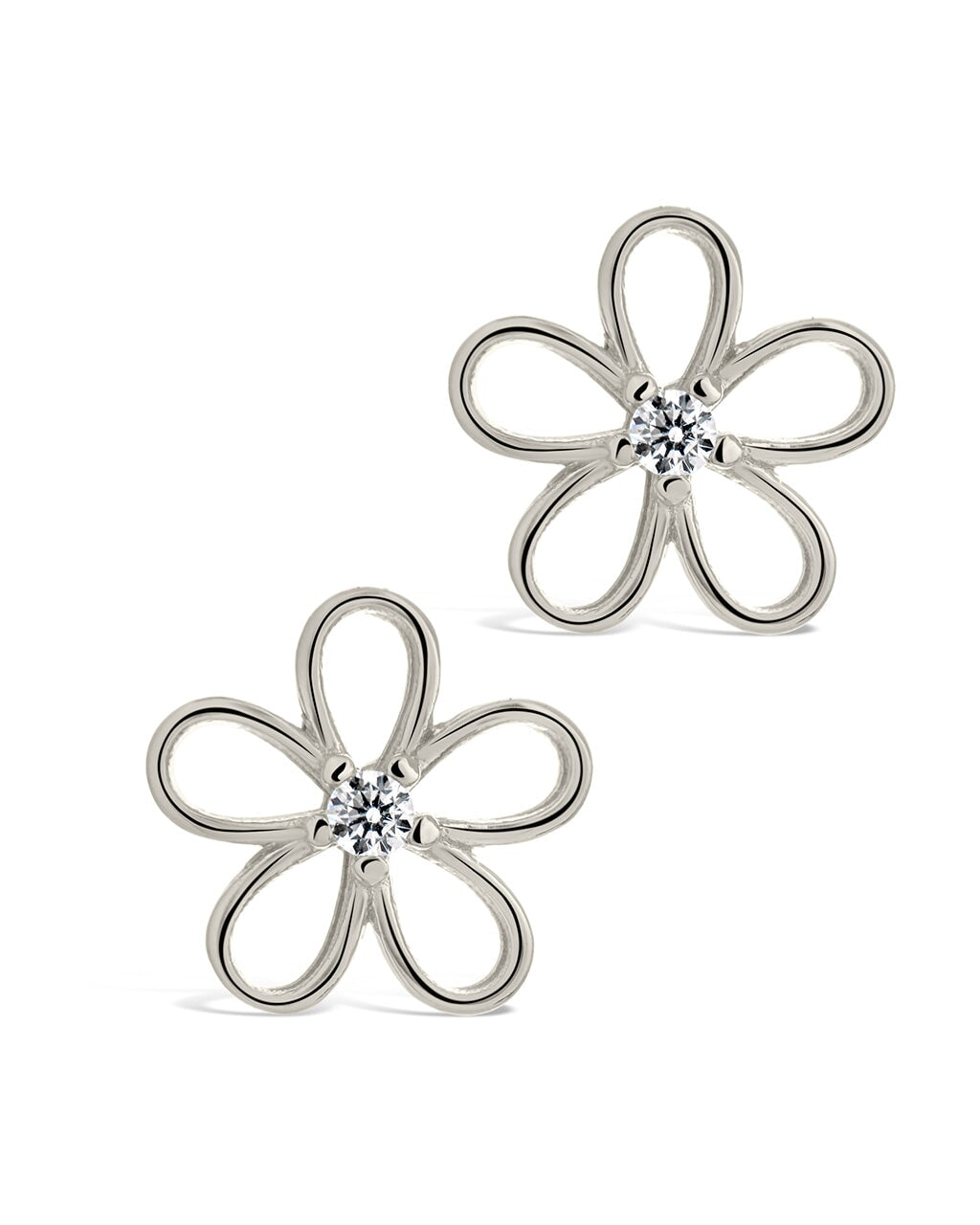 Daisy Studs Earring Sterling Forever