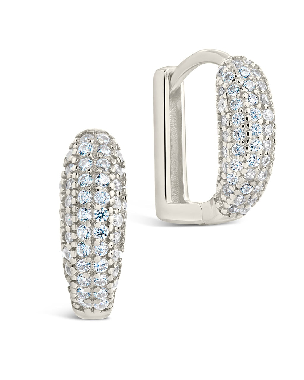 Shelby Micro Hoops Earring Sterling Forever Silver