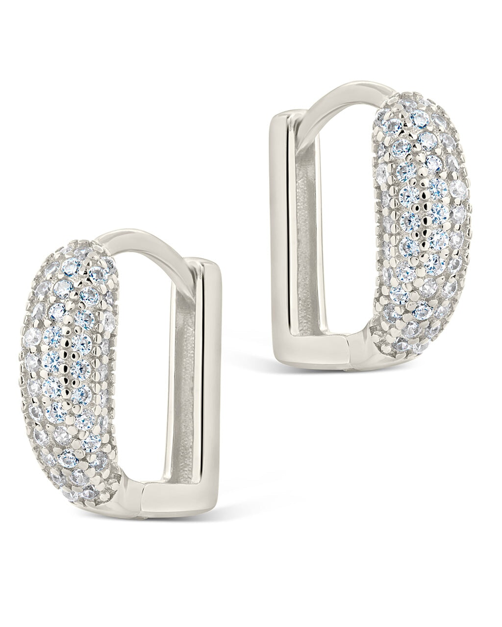 Shelby Micro Hoops Earring Sterling Forever