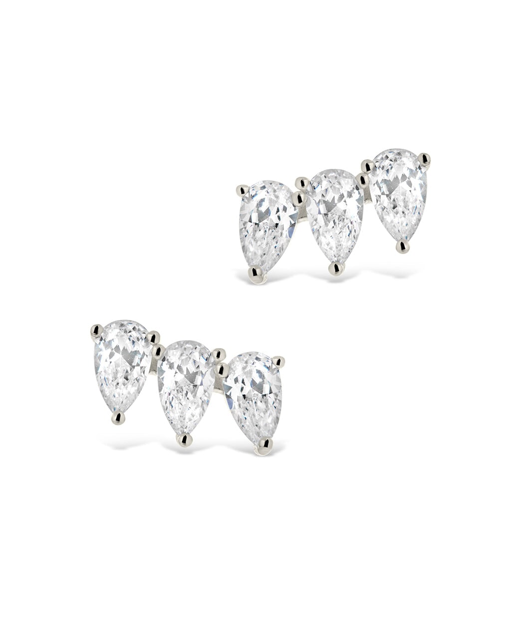 Emmalyn Studs Earring Sterling Forever Silver