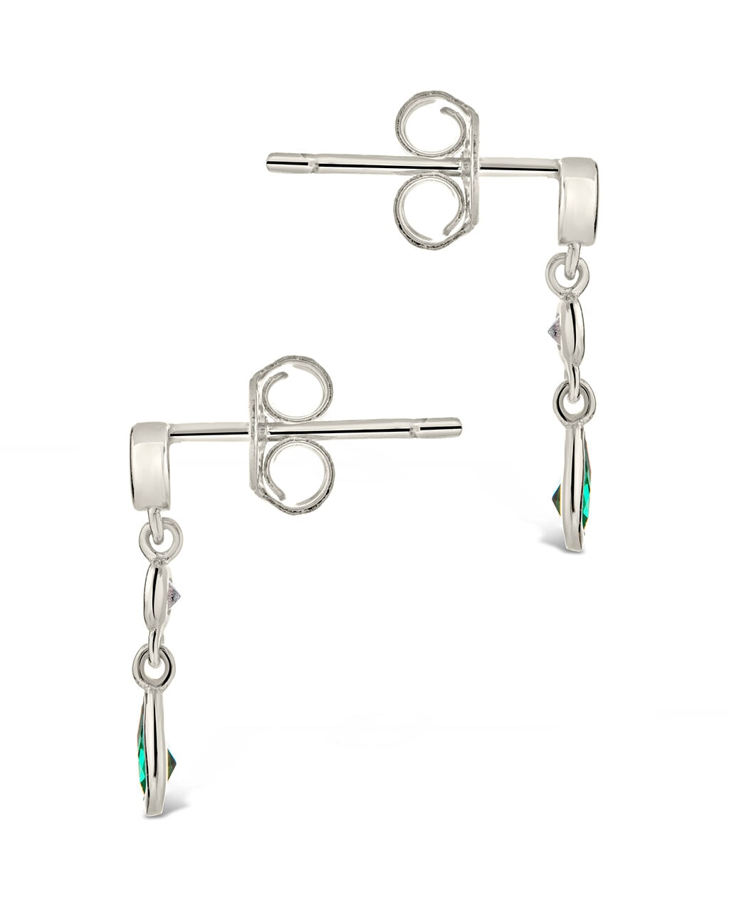 Mae Drop Studs Earring Sterling Forever
