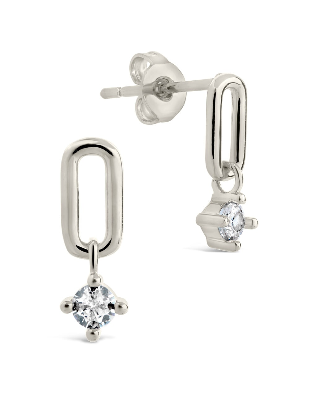 Mandy Studs Earring Sterling Forever Silver