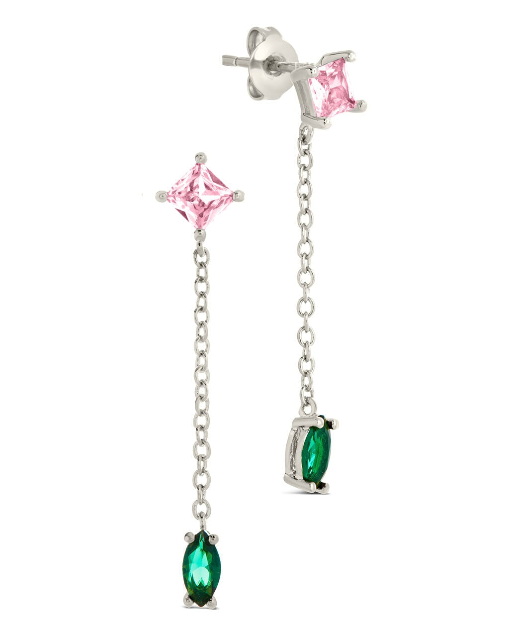 Polaris Dangle Earrings Earring Sterling Forever Silver